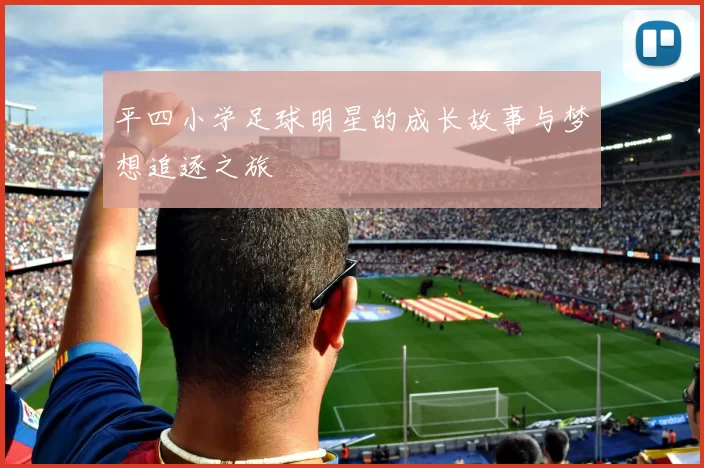 平四小学足球明星的成长故事与梦想追逐之旅