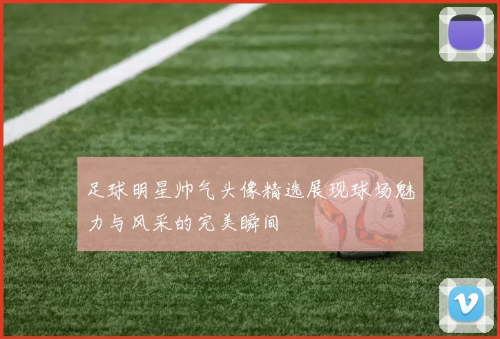 足球明星帅气头像精选展现球场魅力与风采的完美瞬间