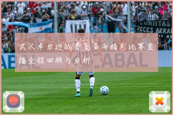 武汉卓尔迎战青岛黄海精彩比赛直播全程回顾与分析