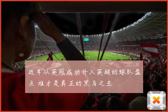 近年从英冠成功升入英超的球队盘点 谁才是真正的黑马之王