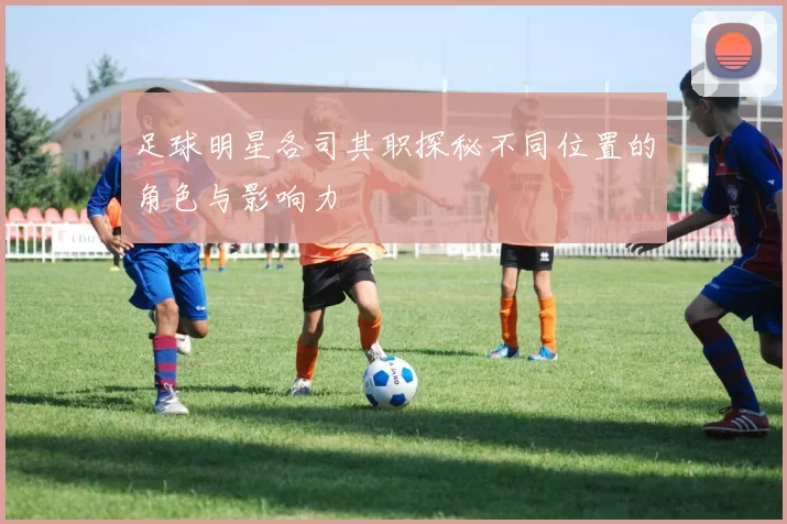 足球明星各司其职探秘不同位置的角色与影响力