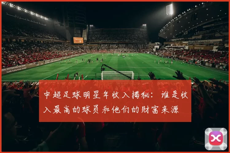 中超足球明星年收入揭秘：谁是收入最高的球员和他们的财富来源