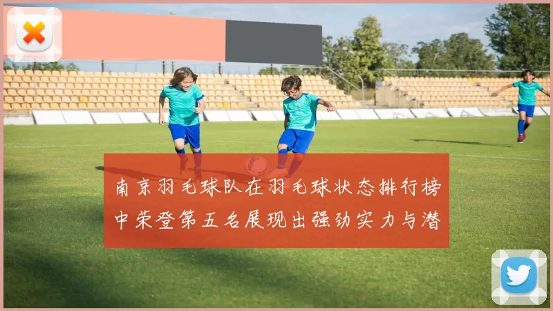 南京羽毛球队在羽毛球状态排行榜中荣登第五名展现出强劲实力与潜力