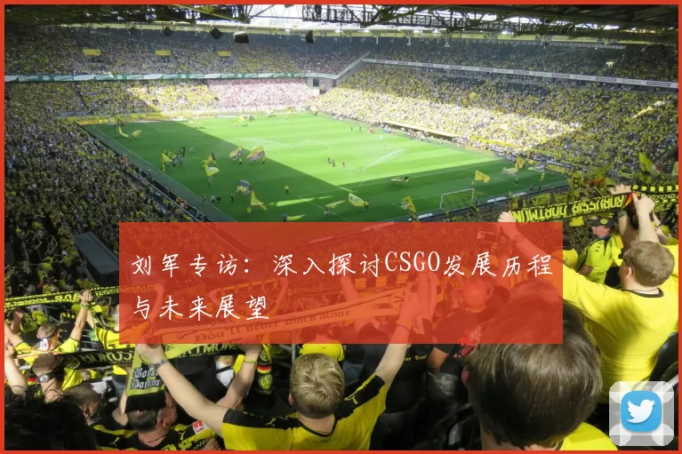 刘军专访：深入探讨CSGO发展历程与未来展望