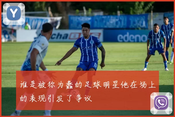 谁是被称为蠢的足球明星他在场上的表现引发了争议