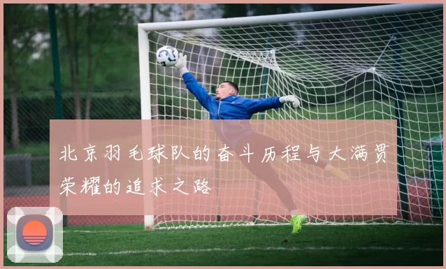北京羽毛球队的奋斗历程与大满贯荣耀的追求之路
