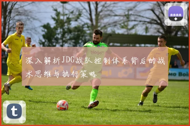 深入解析JDG战队控制体系背后的战术思维与执行策略