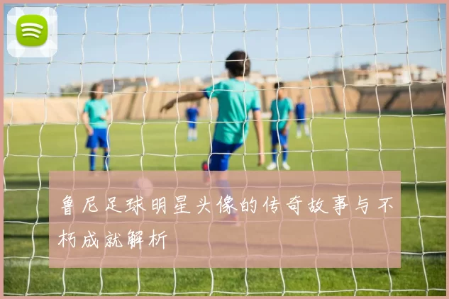 鲁尼足球明星头像的传奇故事与不朽成就解析