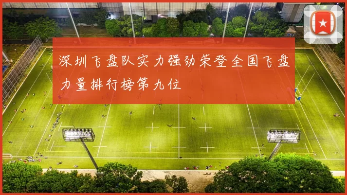 深圳飞盘队实力强劲荣登全国飞盘力量排行榜第九位