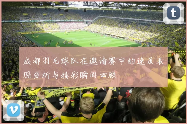 成都羽毛球队在邀请赛中的速度表现分析与精彩瞬间回顾