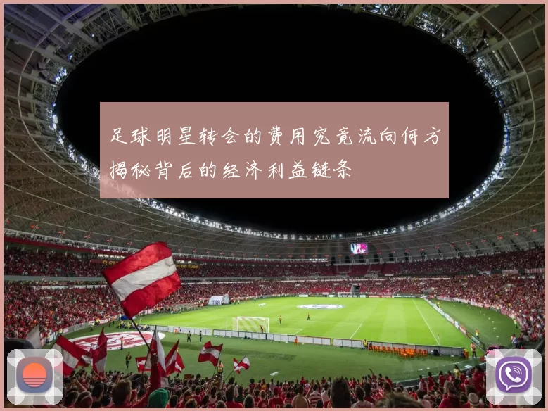 足球明星转会的费用究竟流向何方揭秘背后的经济利益链条