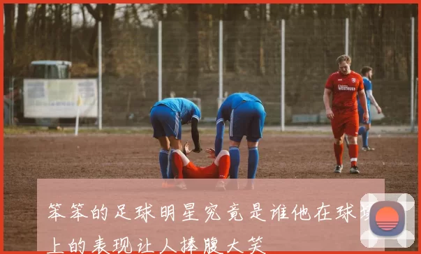 笨笨的足球明星究竟是谁他在球场上的表现让人捧腹大笑