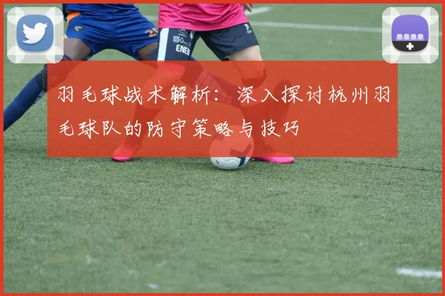 羽毛球战术解析：深入探讨杭州羽毛球队的防守策略与技巧