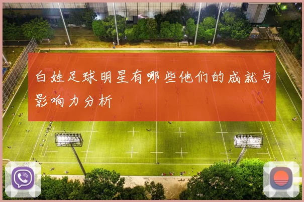 白姓足球明星有哪些他们的成就与影响力分析